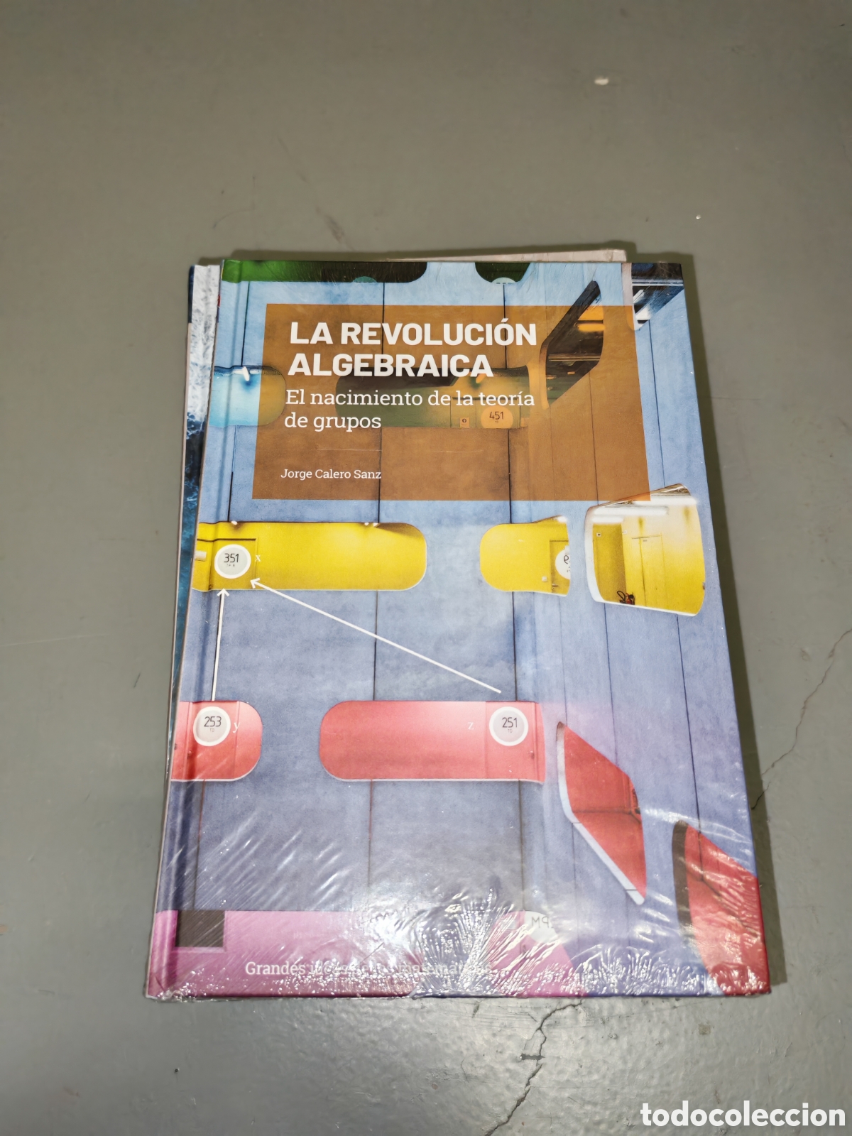 Second hand books of Sciences: La revoluci&oacute;n algebraica: El nacimiento de la teor&iacute;a de grupos (sin recorrido comercial)