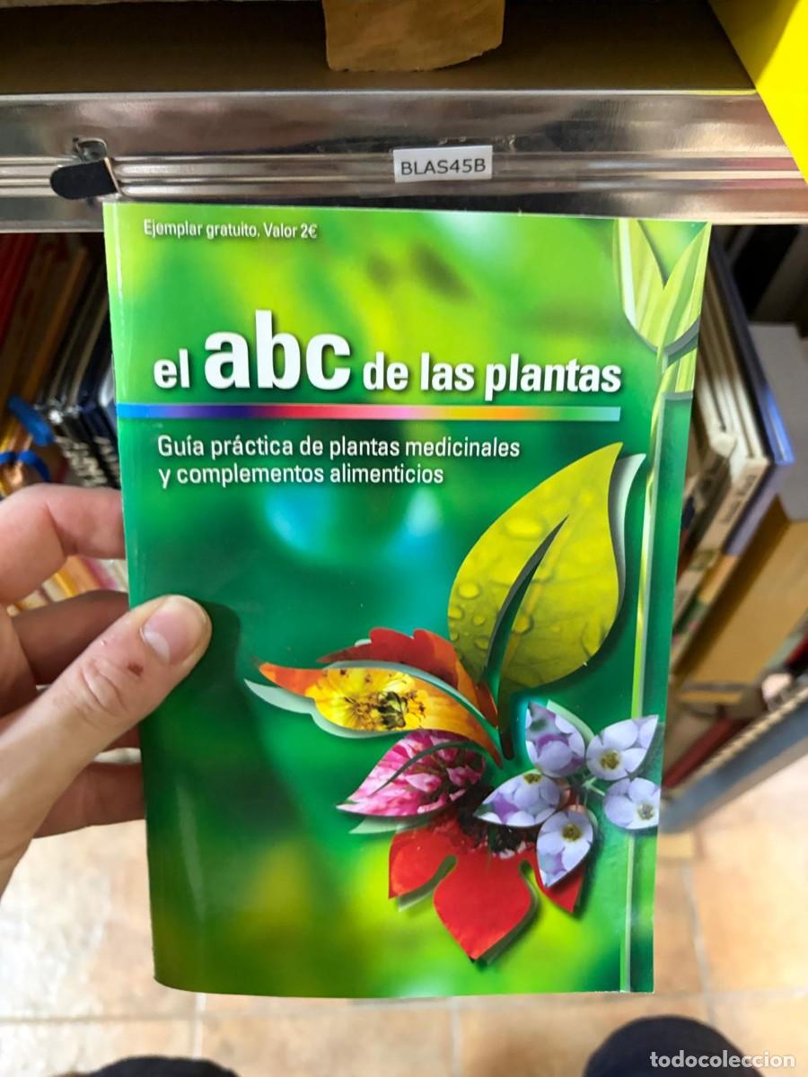 Libros de segunda mano: BLAS45B El ABC de las plantas: Gu&iacute;a pr&aacute;ctica de plantas medicinales y complementos alimenticios