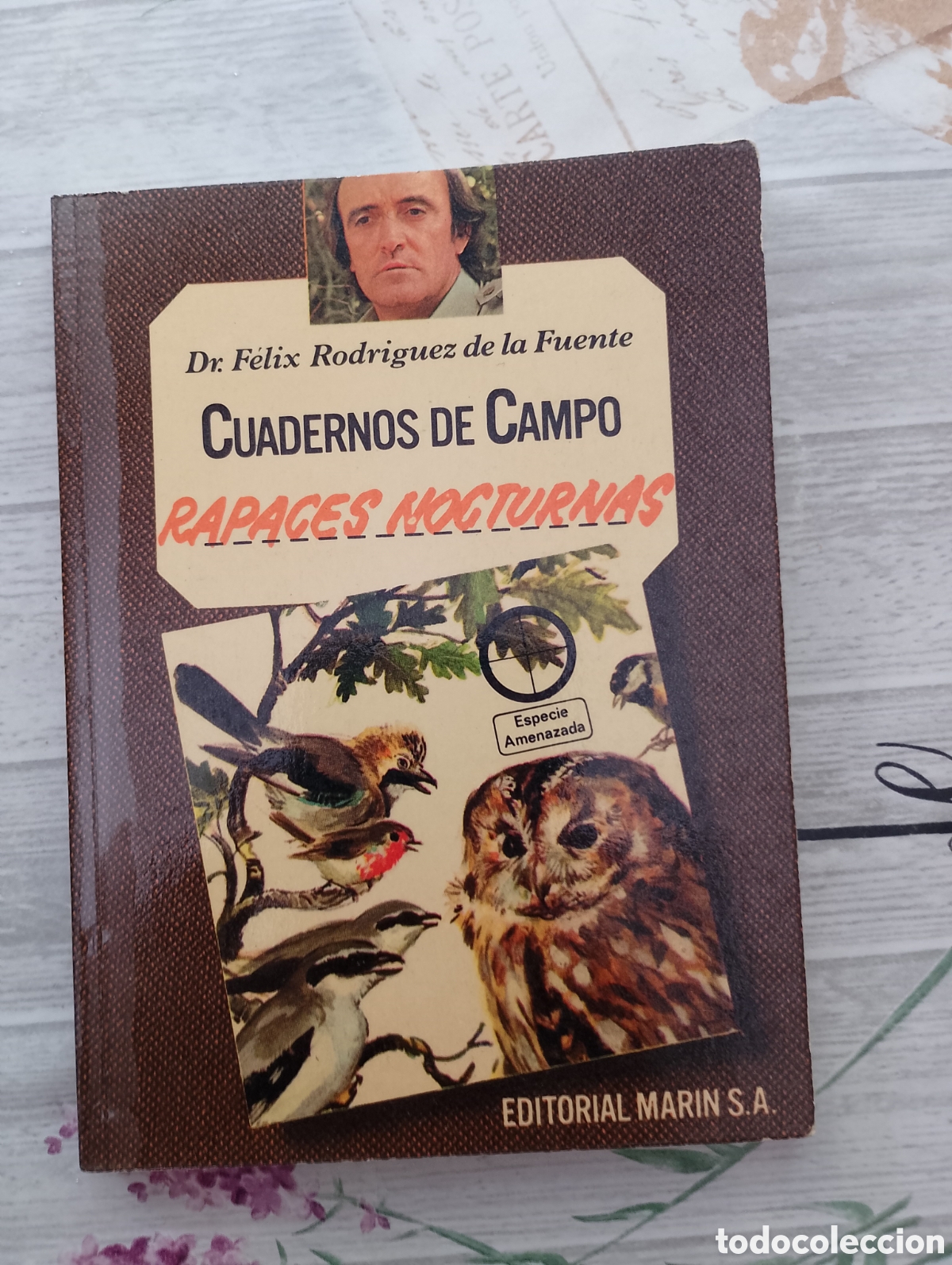 Libros de segunda mano: Rapaces nocturnas. Cuadernos de campo