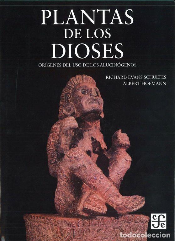 Libros de segunda mano: PLANTAS DE LOS DIOSES. - EVANS SCHULTES, RICHARD; HOFMANN, ALBERT.