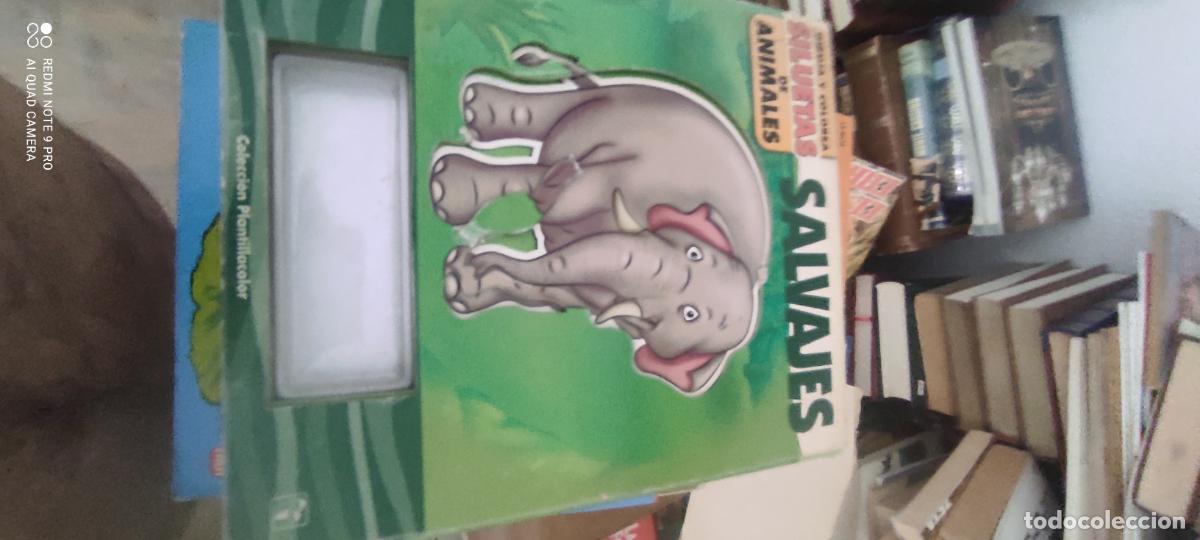 Libros de segunda mano: Animales Salvajes....