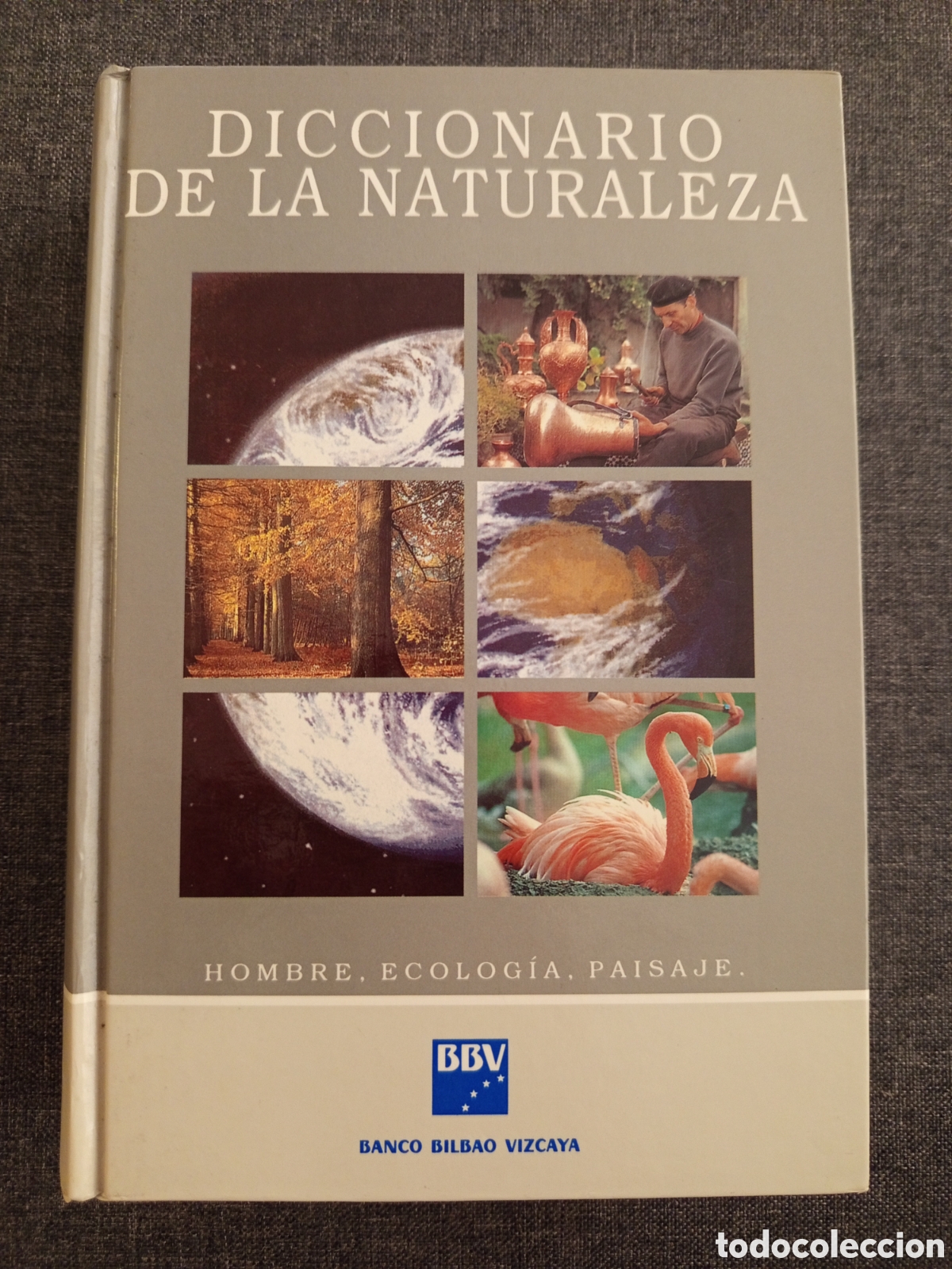 Libros de segunda mano: DICCIONARIO DE LA NATURALEZA. HOMBRE, ECOLOGIA, PAISAJE. (BBVA)