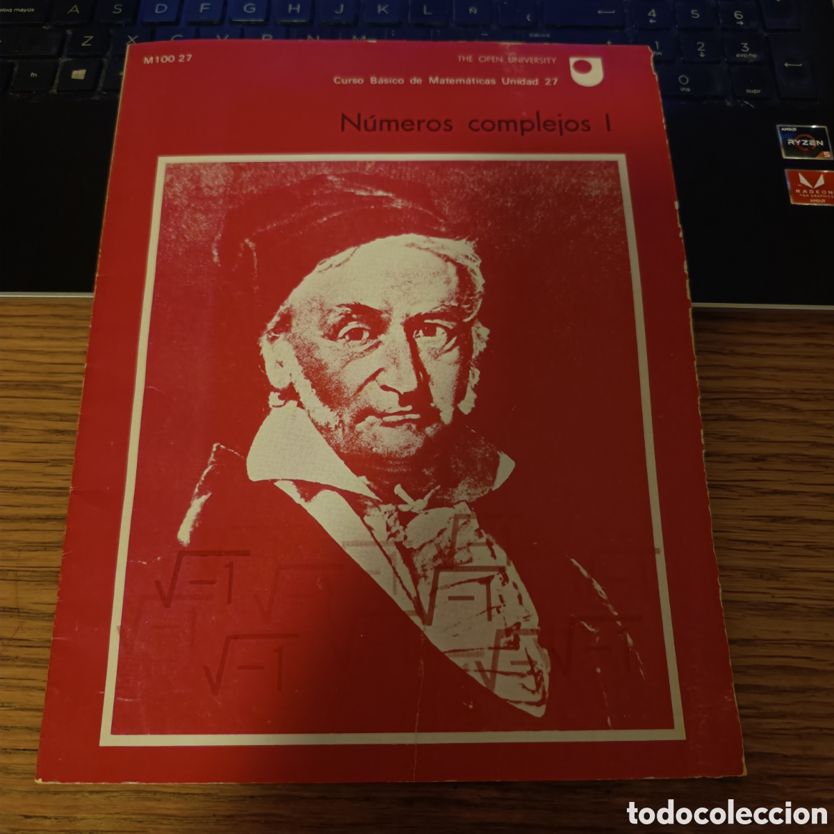 Libros de segunda mano de ciencias: N&Uacute;MEROS COMPLEJOS I - OPEN UNIVERSITY - McGRAW HILL 1975 - JOS&Eacute; DOMINGO ARIAS