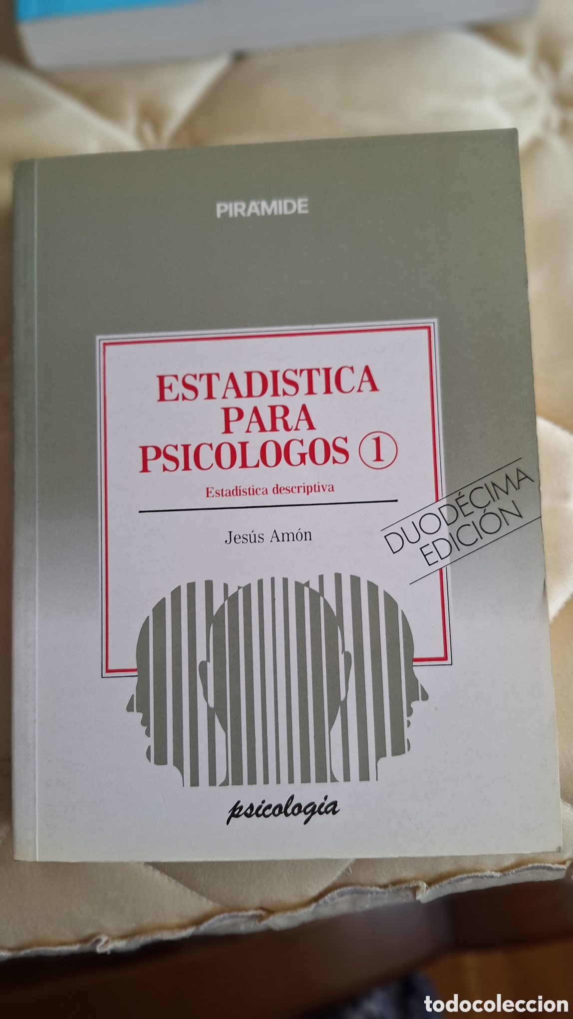 Libros de segunda mano de ciencias: Estad&iacute;stica para Psic&oacute;logos. 1.