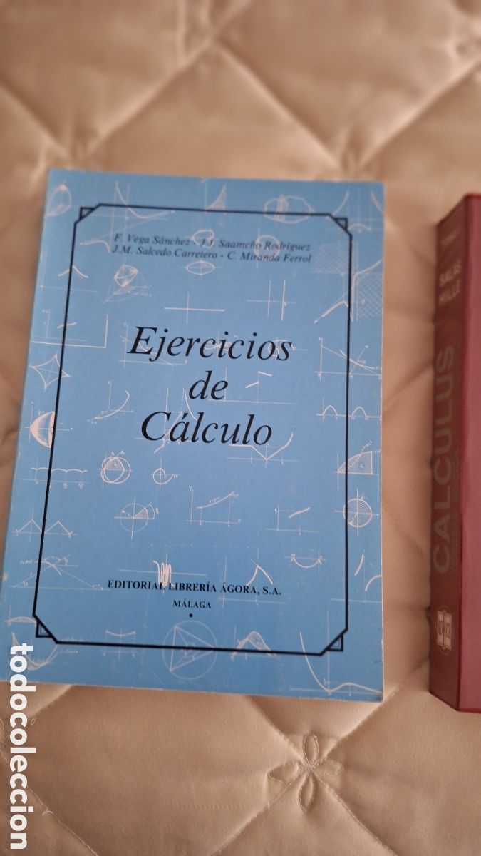 Libros de segunda mano de ciencias: Ejercicios de C&aacute;lculo
