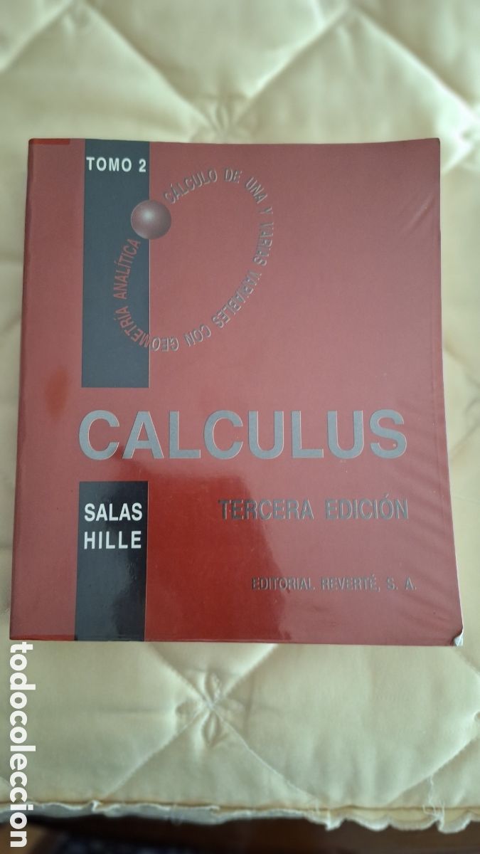 Libros de segunda mano de ciencias: C&aacute;lculus . Volumen 2. Salas Hille.