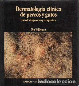 Libros de segunda mano: DERMATOLOGIA CLINICA DE PERROS Y GATOS GUIA DE DIAGNOSTICO Y TERAPEUTICA - A-VETER-217