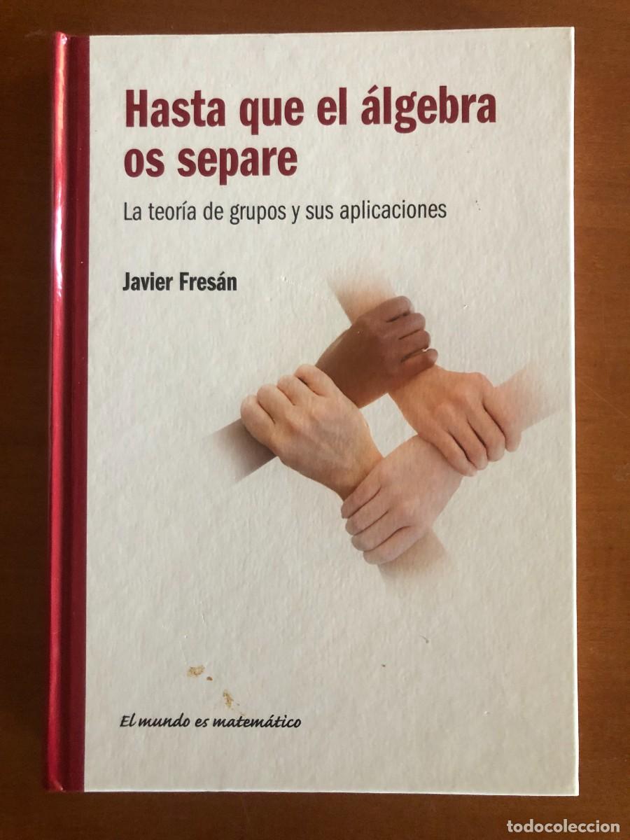 Libros de segunda mano de ciencias: Hasta que el &aacute;lgebra os separe