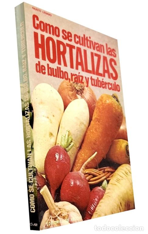 Libros de segunda mano: M4011 - COMO CULTIVAR LAS HORTALIZAS DE BULBO RAIZ Y TUBERCULO. CEBOLLA. PATATA. ZANAHORIA. HUERTO.