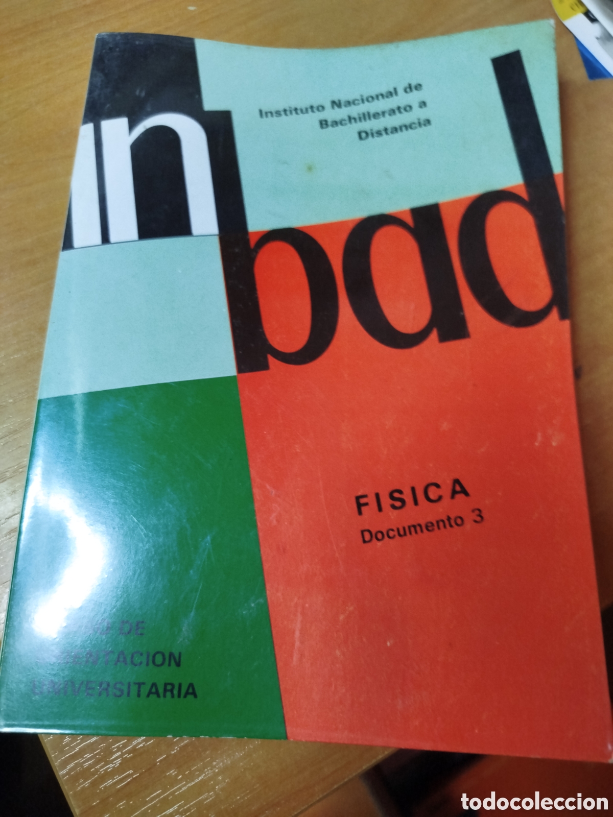 Libros de segunda mano de ciencias: F&iacute;sica. Inbad. Curso de orientaci&oacute;n universitaria.