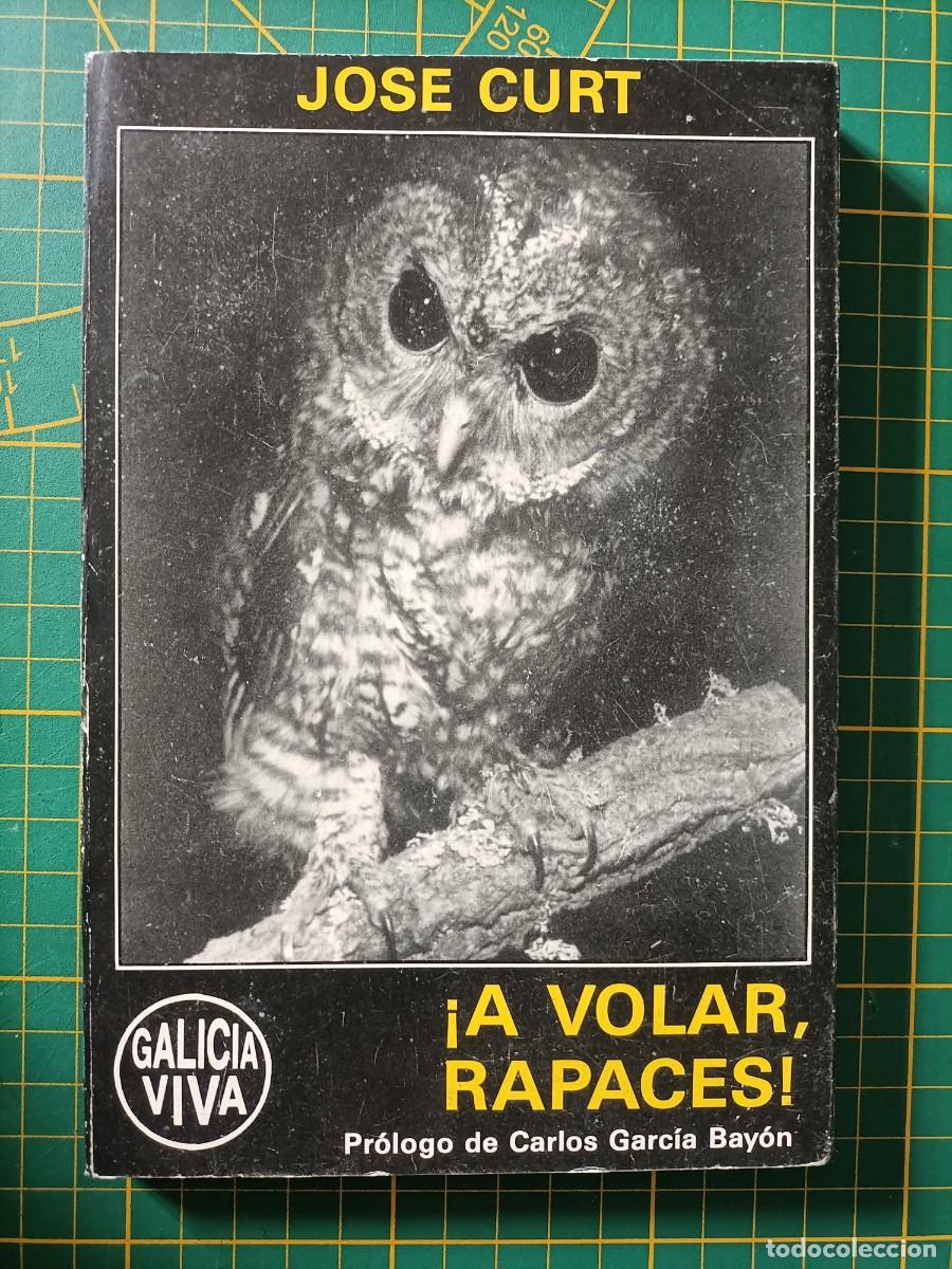 Libros de segunda mano: A VOLAR RAPACES. JOS&Eacute; CURT. GALICIA VIVA. EDICI&Oacute;N AUTOR. 1985