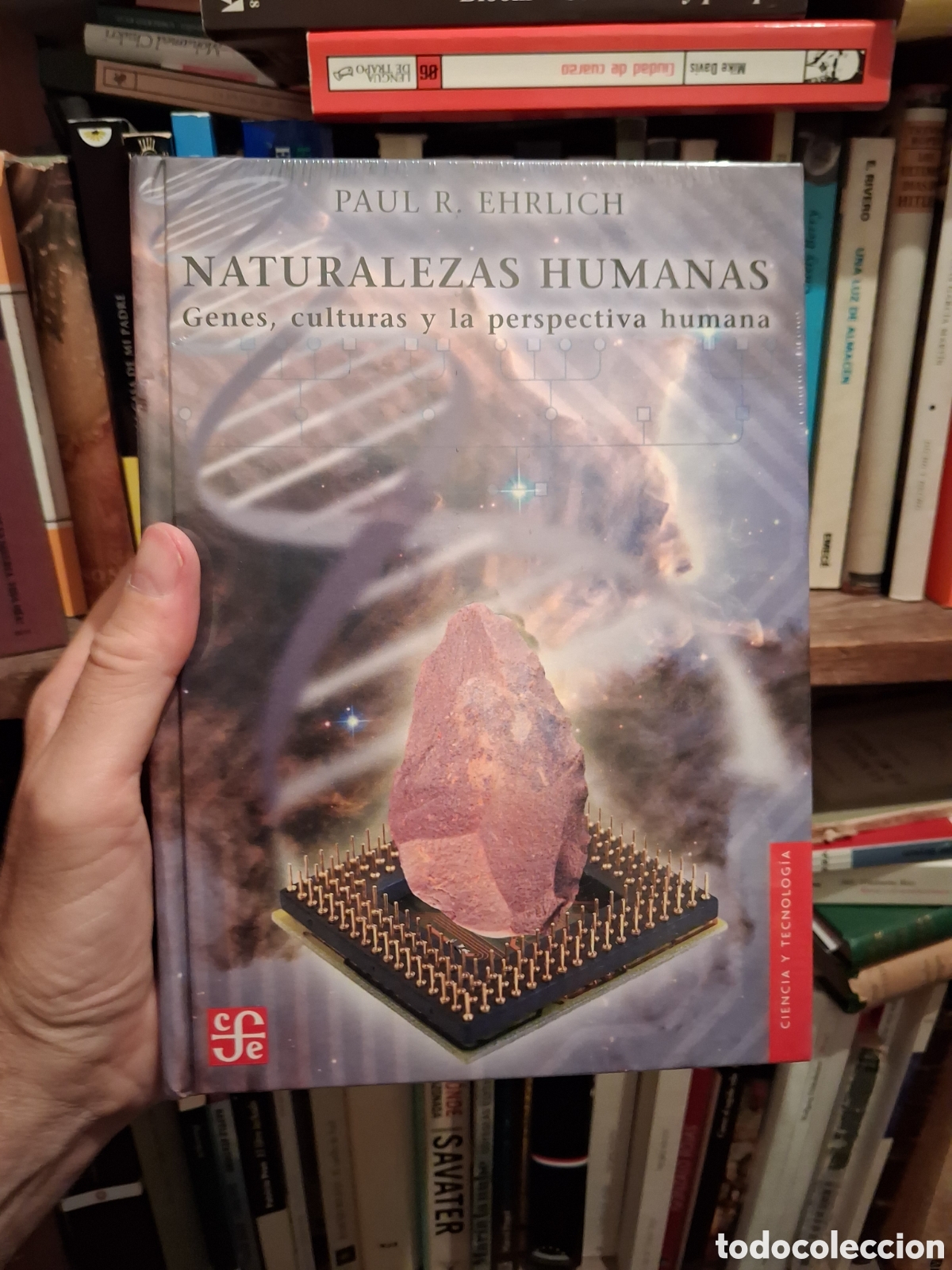 Libros de segunda mano: Naturalezas humanas: genes, culturas y la perspectiva humana, Paul R. Ehrlich