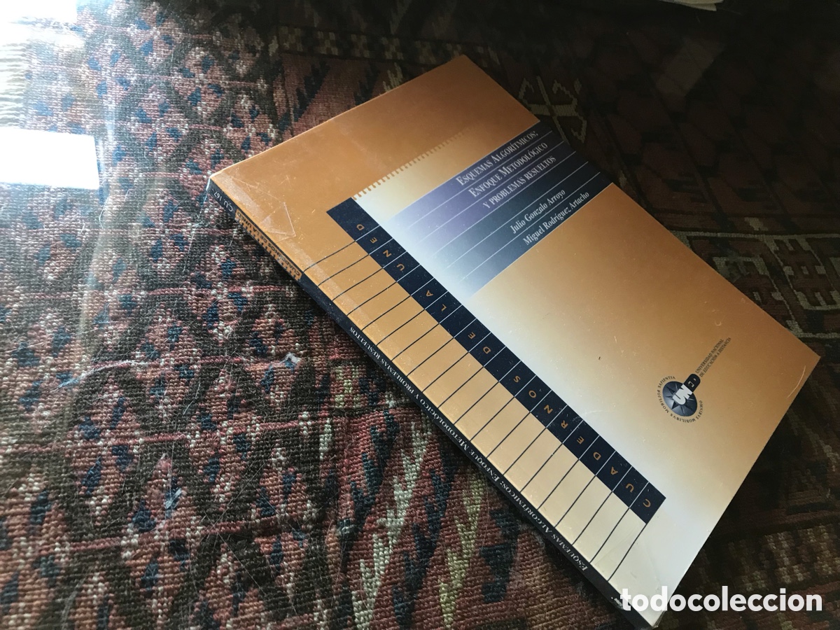 Libros de segunda mano de ciencias: Esquemas Algor&iacute;tmicos: enfoque metodol&oacute;gico y problemas resueltos. UNED