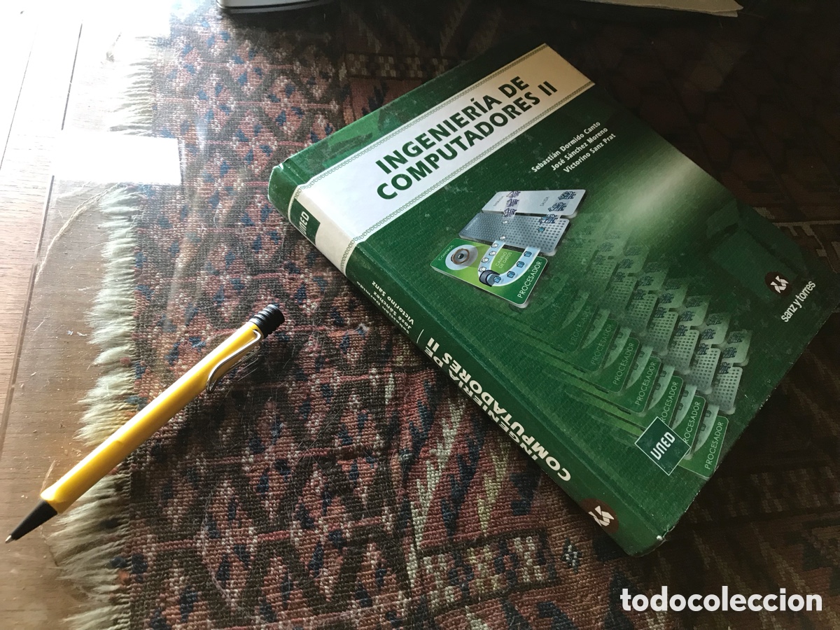 Libros de segunda mano de ciencias: Ingenier&iacute;a de computadores II. Sanz y Torres. UNED
