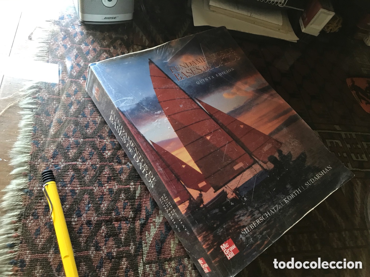 Libros de segunda mano de ciencias: Fundamentos de bases de datos. Silberschatz. Korth. Sudarshan. Mc Graw Hill