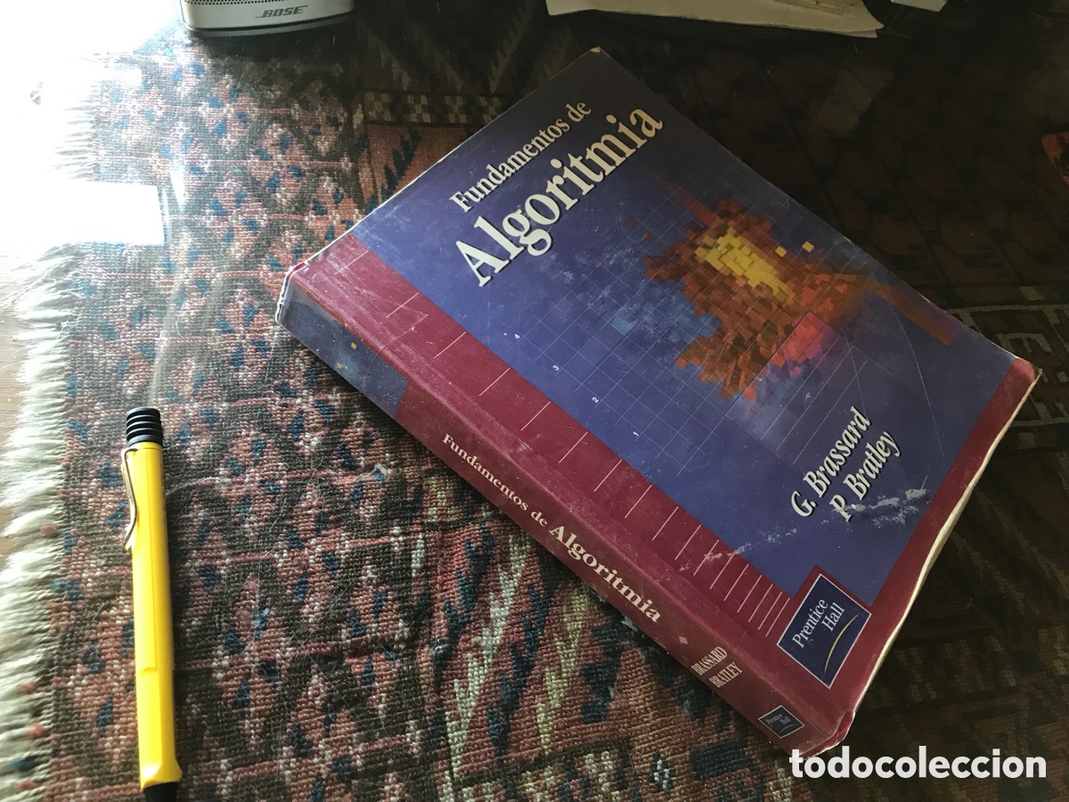 Libros de segunda mano de ciencias: Fundamentos de Algoritmia. G. Brassard. P. Bratley. Prentice Hall