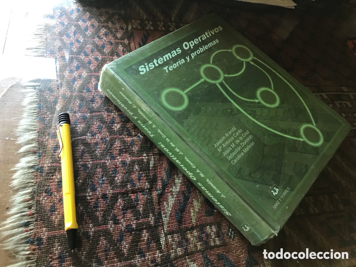 Libros de segunda mano de ciencias: Sistemas operativos. Teor&iacute;a y problemas. Sanz y Torres