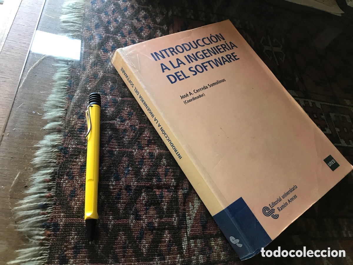 Libros de segunda mano de ciencias: Introducci&oacute;n a la ingenier&iacute;a del software. Jos&eacute; A. Cerrada Somolinos. UNED
