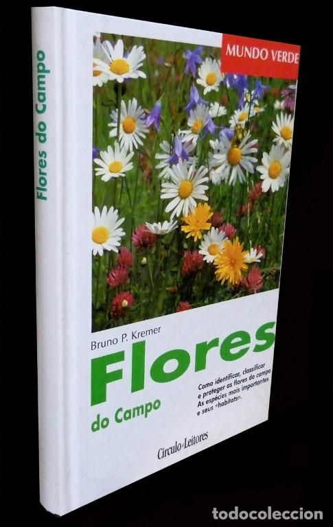 Libros de segunda mano: �M3017 - FLORES DE CAMPO. GUIA. PLANTAS. FLORA. [EN IDIOMA PORTUGUES].