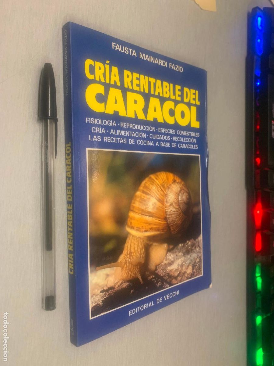 Gebrauchte B&uuml;cher: CR&Iacute;A RENTABLE DEL CARACOL / FAUSTA MAINARDI FAZIO / EDITORIAL DE VECCHI