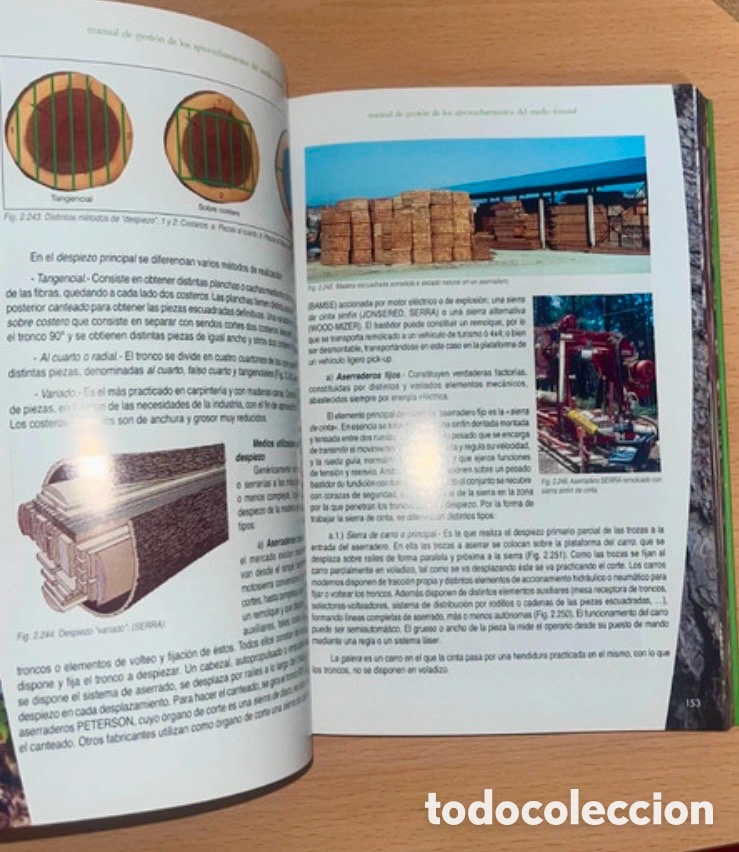 Libros de segunda mano: MANUAL DE GESTI&Oacute;N DE LOS APROVECHAMIENTOS DEL MEDIO FORESTAL. - Foto 4