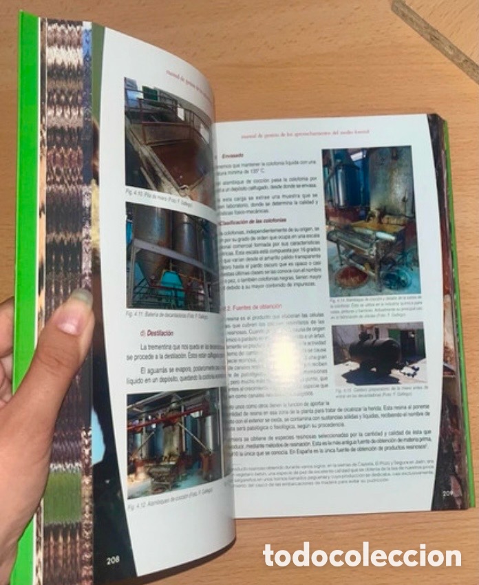 Libros de segunda mano: MANUAL DE GESTI&Oacute;N DE LOS APROVECHAMIENTOS DEL MEDIO FORESTAL. - Foto 5