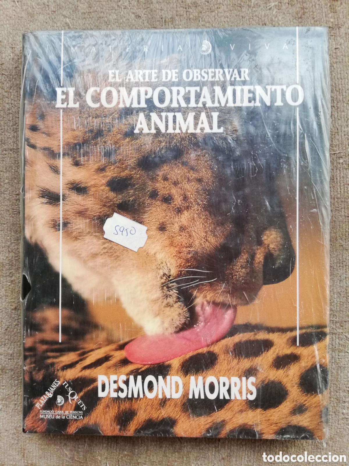 Second hand books: El arte de observar el comportamiento animal, de Desmond Morris