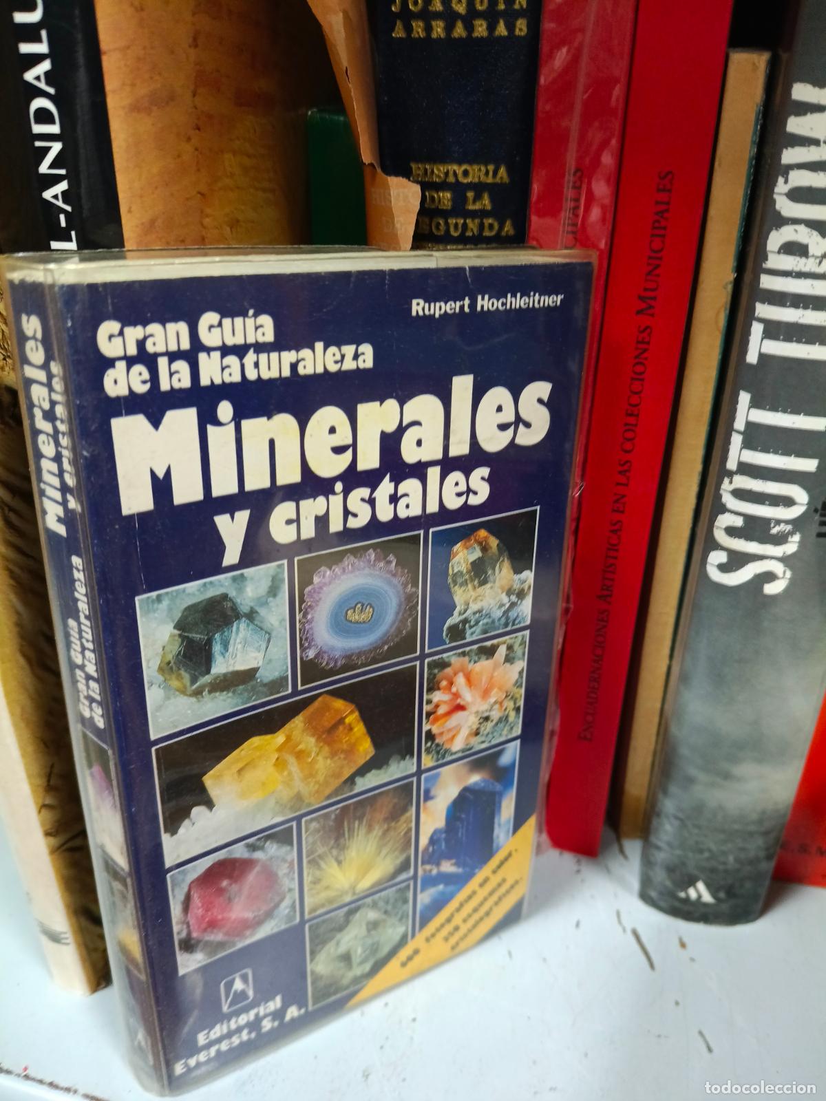 Libros de segunda mano: Minerales Y Cristales - Gran Guia De La Naturaleza - 1991 - Circulo De Lectores