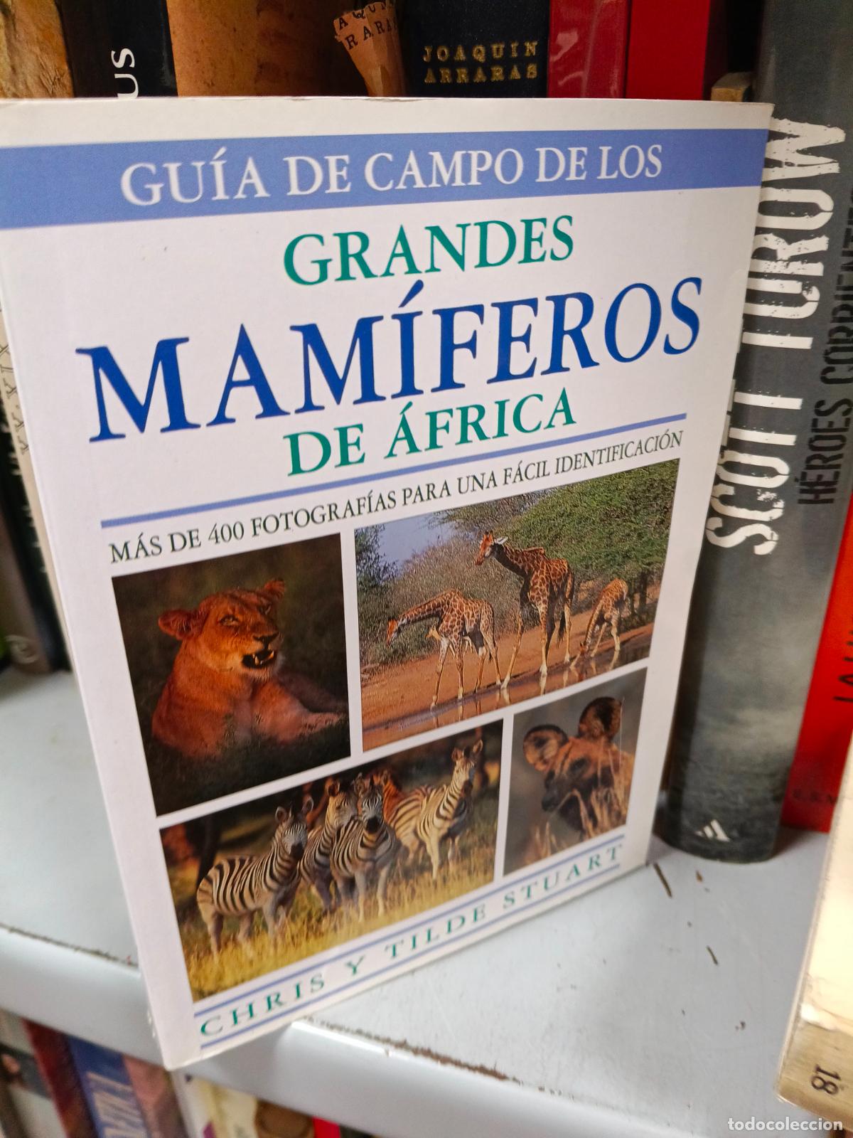 Libros de segunda mano: GRANDES MAMIFEROS DE AFRICA - CHRIS Y TILDE STUART