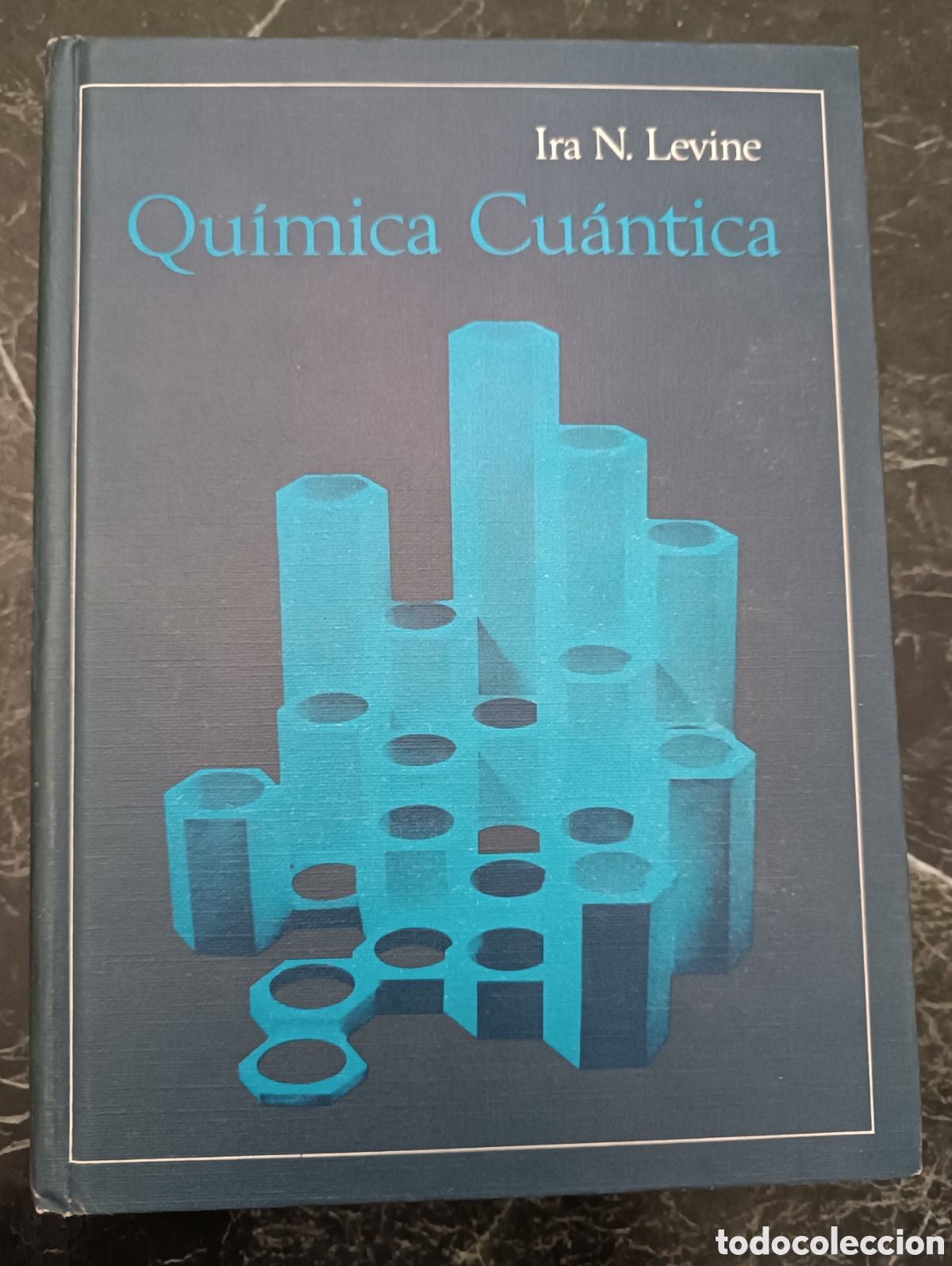 Libros de segunda mano de ciencias: Qu&iacute;mica Cu&aacute;ntica (Ira N. Levine).