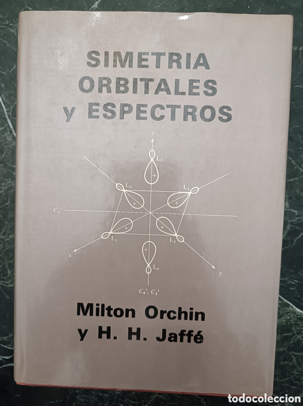 Libros de segunda mano de ciencias: Simetr&iacute;a, orbitales y espectros.