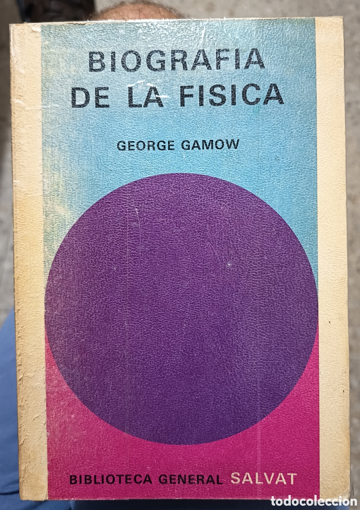 Libros de segunda mano de ciencias: Biograf&iacute;a de la f&iacute;sica