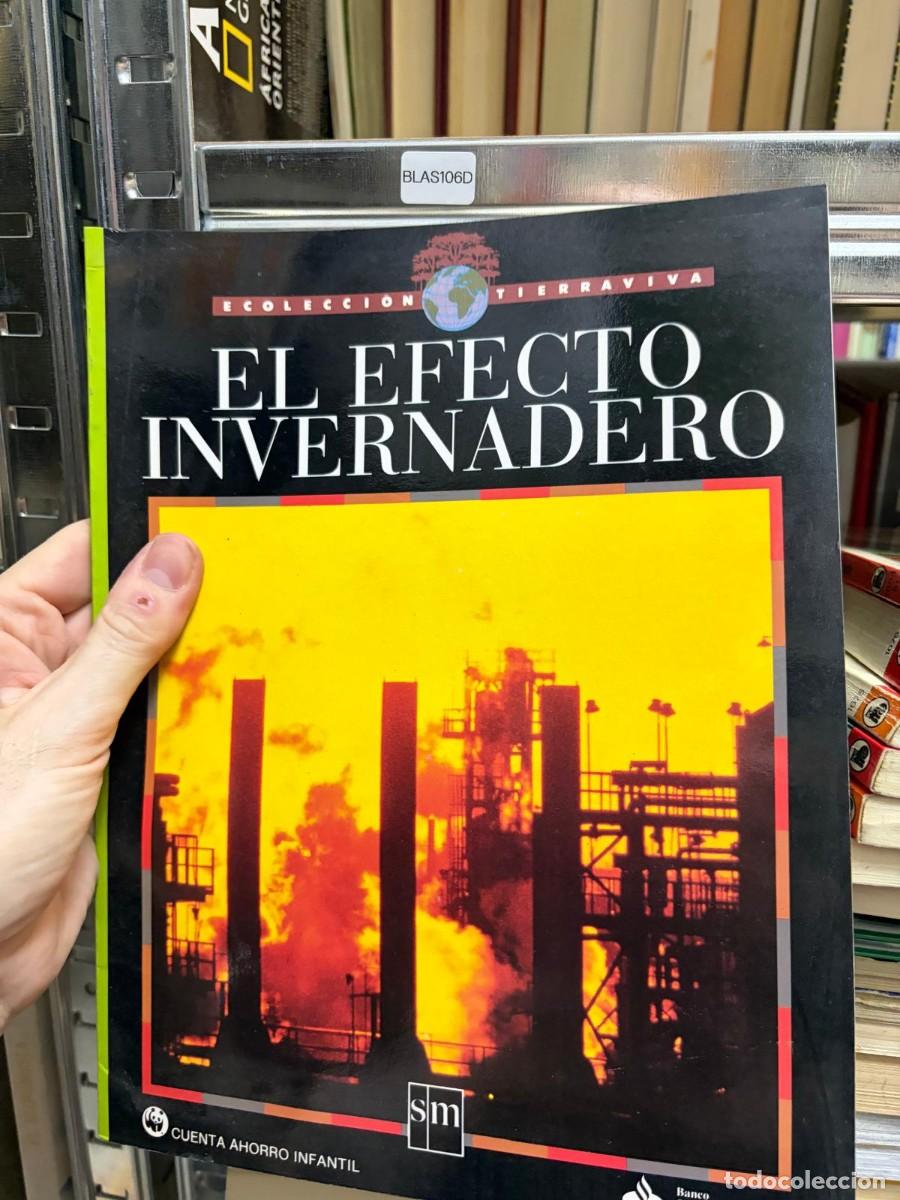 Libros de segunda mano: BLAS106D (COLECCI&Oacute;N TIERRA VIVA tierraviva) EL EFECTO INVERNADERO &mdash; SM