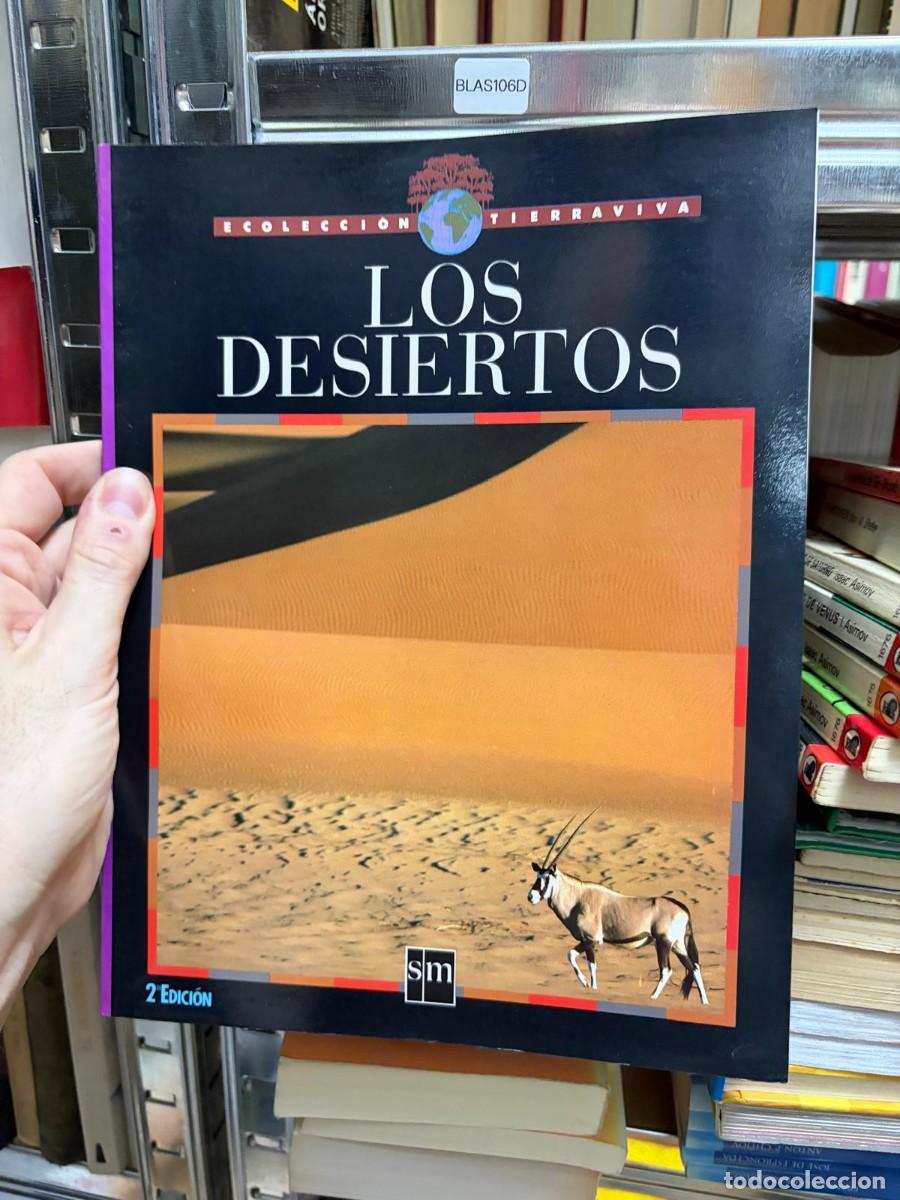 Libros de segunda mano: BLAS106D (COLECCI&Oacute;N TIERRA VIVA tierraviva) LOS DESIERTOS &mdash; SM