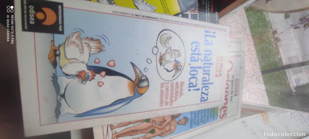 Libros de segunda mano: &iexcl;La naturaleza est&aacute; loca!