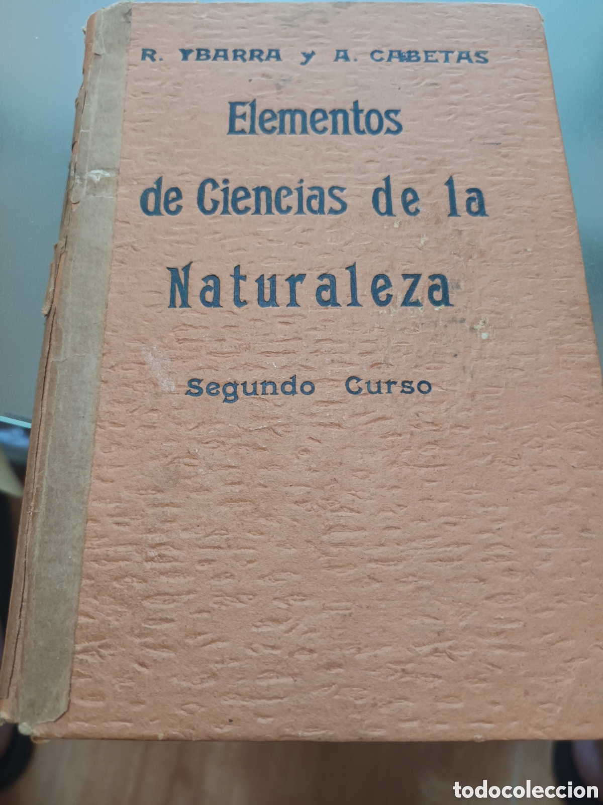 Libros de segunda mano: ANTIGUO LIBRO DE 1940 ELEMENTOS DE CIENCIAS DE LA NATURALEZA