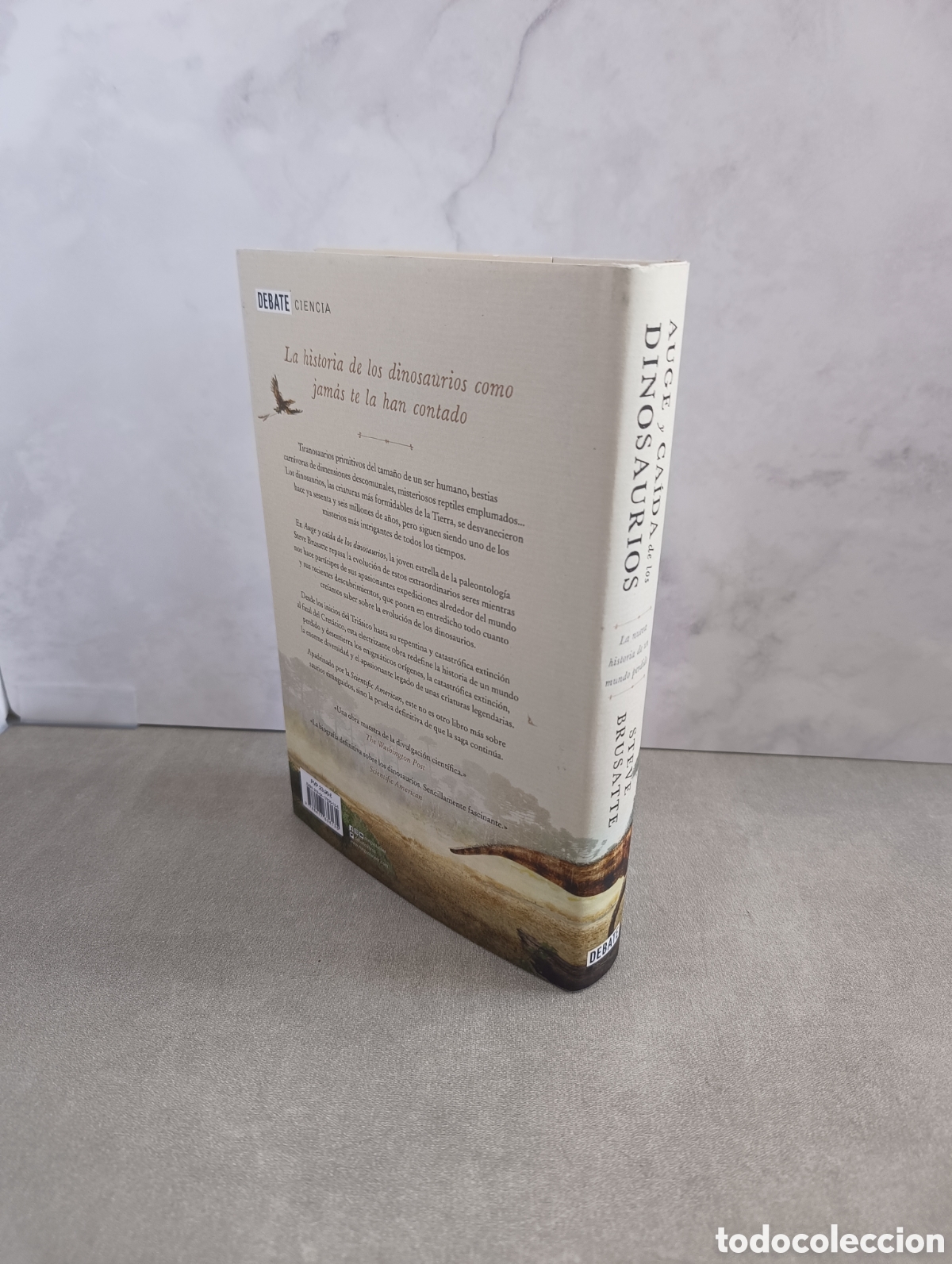 Libros de segunda mano: AUGE Y CA&Iacute;DA DE LOS DINOSAURIOS - Brusatte, Steve - Foto 2