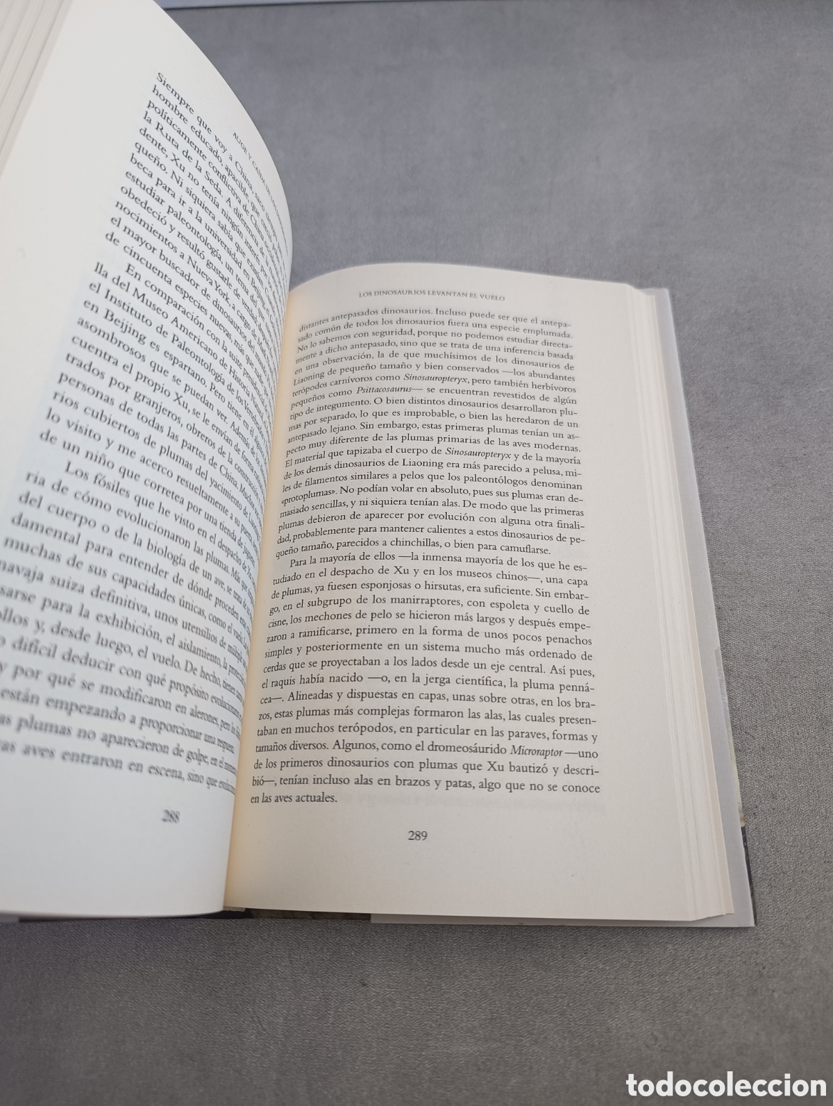 Libros de segunda mano: AUGE Y CA&Iacute;DA DE LOS DINOSAURIOS - Brusatte, Steve - Foto 7