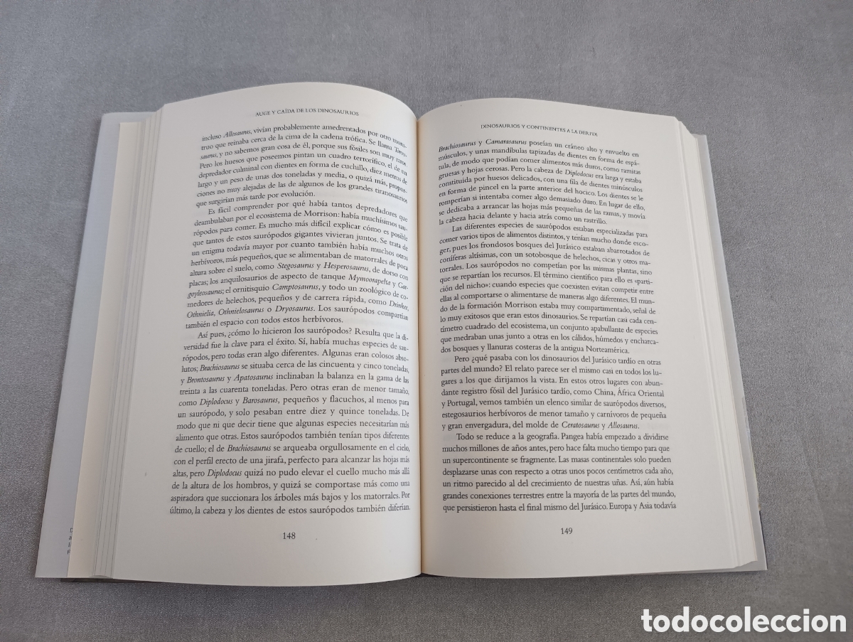 Libros de segunda mano: AUGE Y CA&Iacute;DA DE LOS DINOSAURIOS - Brusatte, Steve - Foto 8