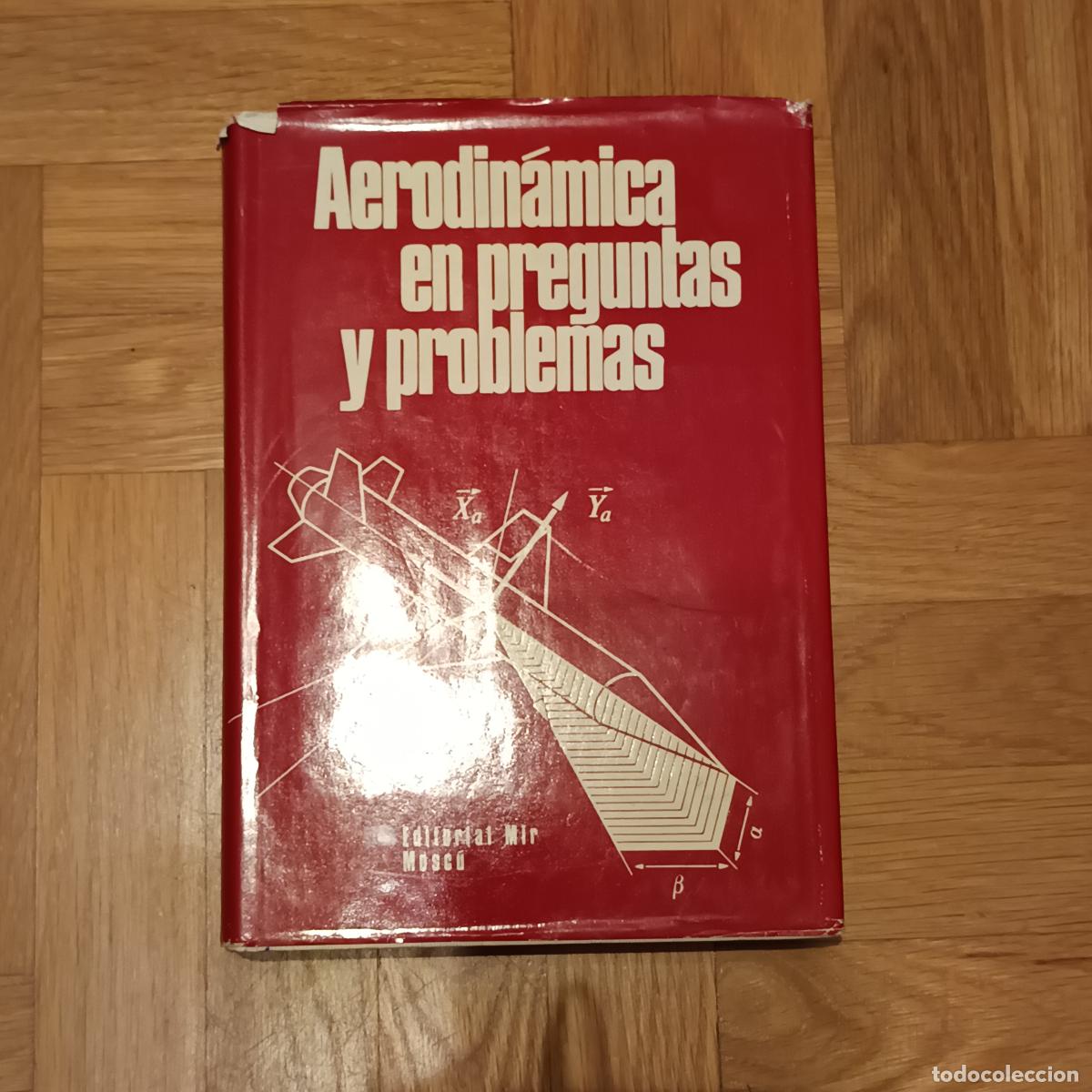 Libros de segunda mano de ciencias: Aerodin&aacute;mica en preguntas y problemas - Golubev
