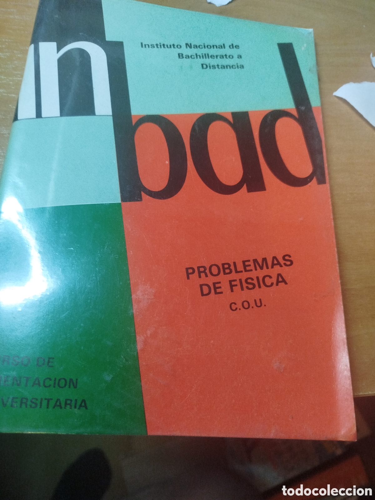 Libros de segunda mano de ciencias: Problemas de f&iacute;sica cou. Inbad. Curso de orientaci&oacute;n universitario