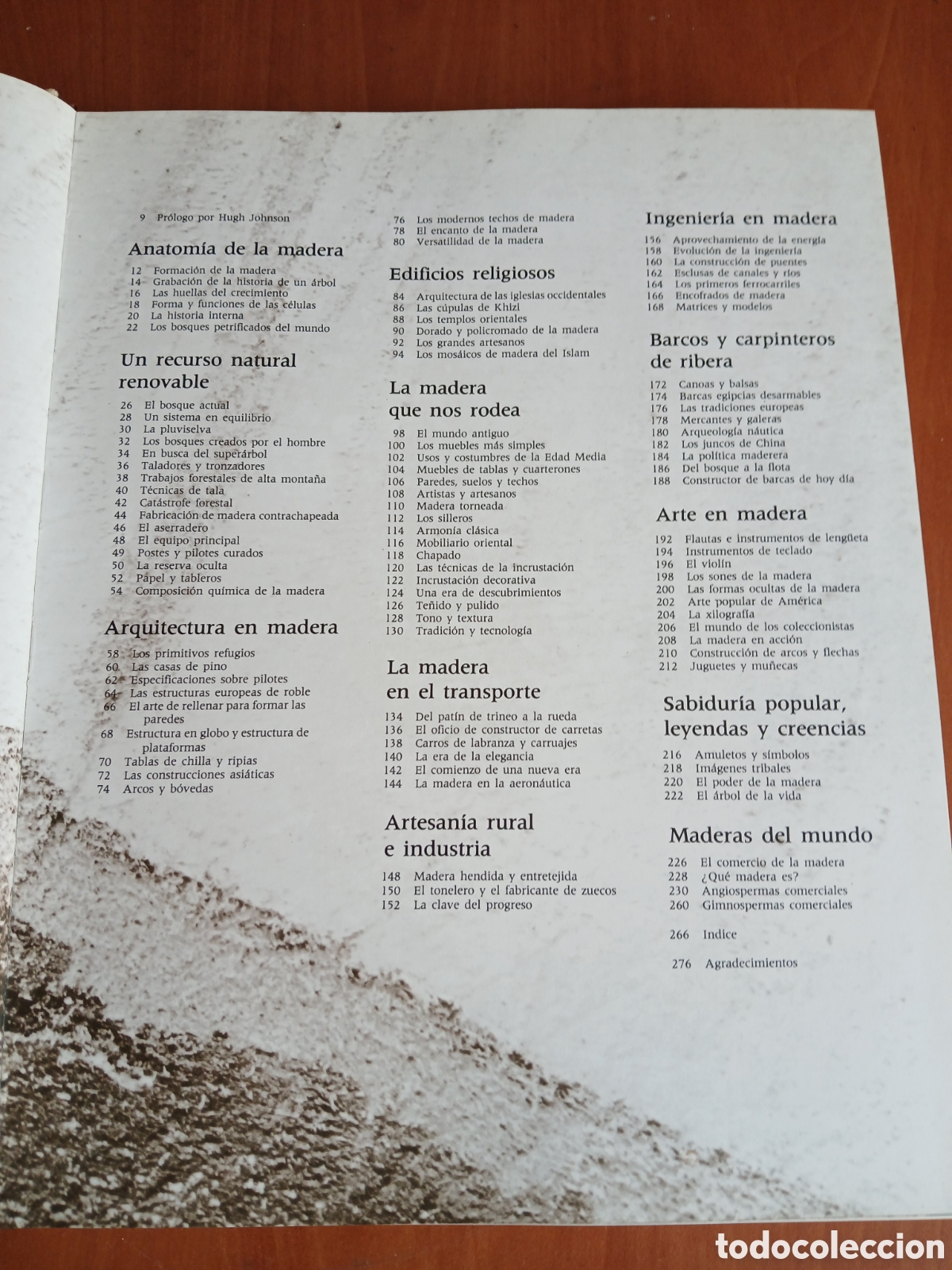 Libros de segunda mano: La Madera. Editorial Blume. - Foto 4