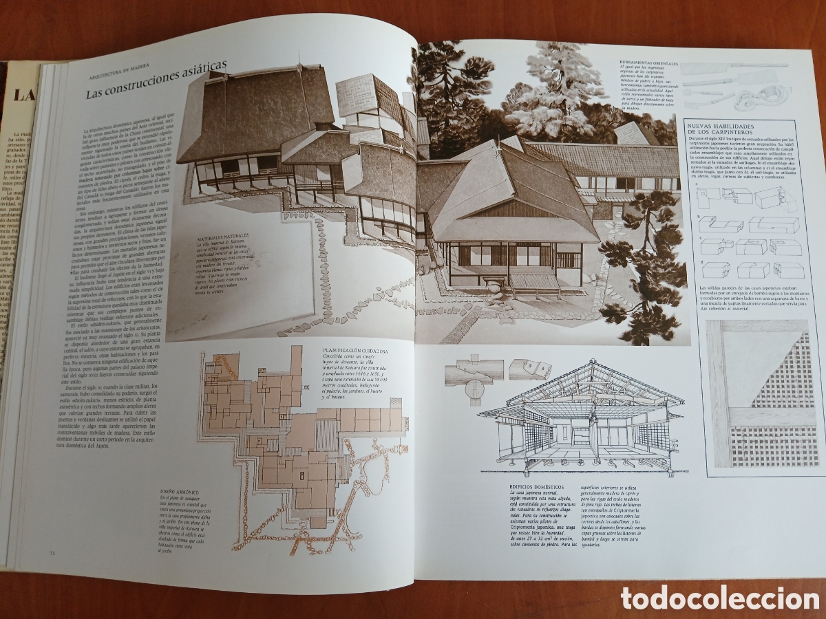 Libros de segunda mano: La Madera. Editorial Blume. - Foto 8