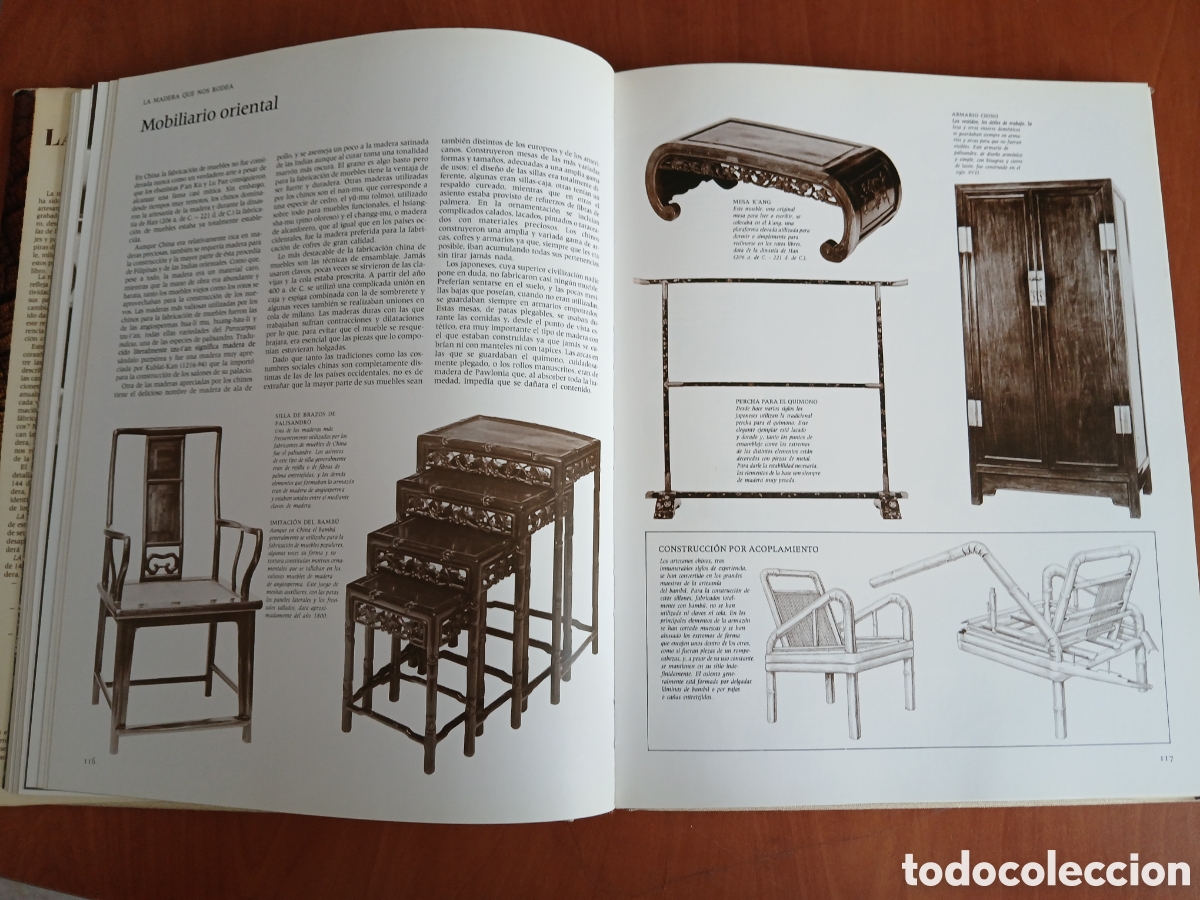 Libros de segunda mano: La Madera. Editorial Blume. - Foto 10