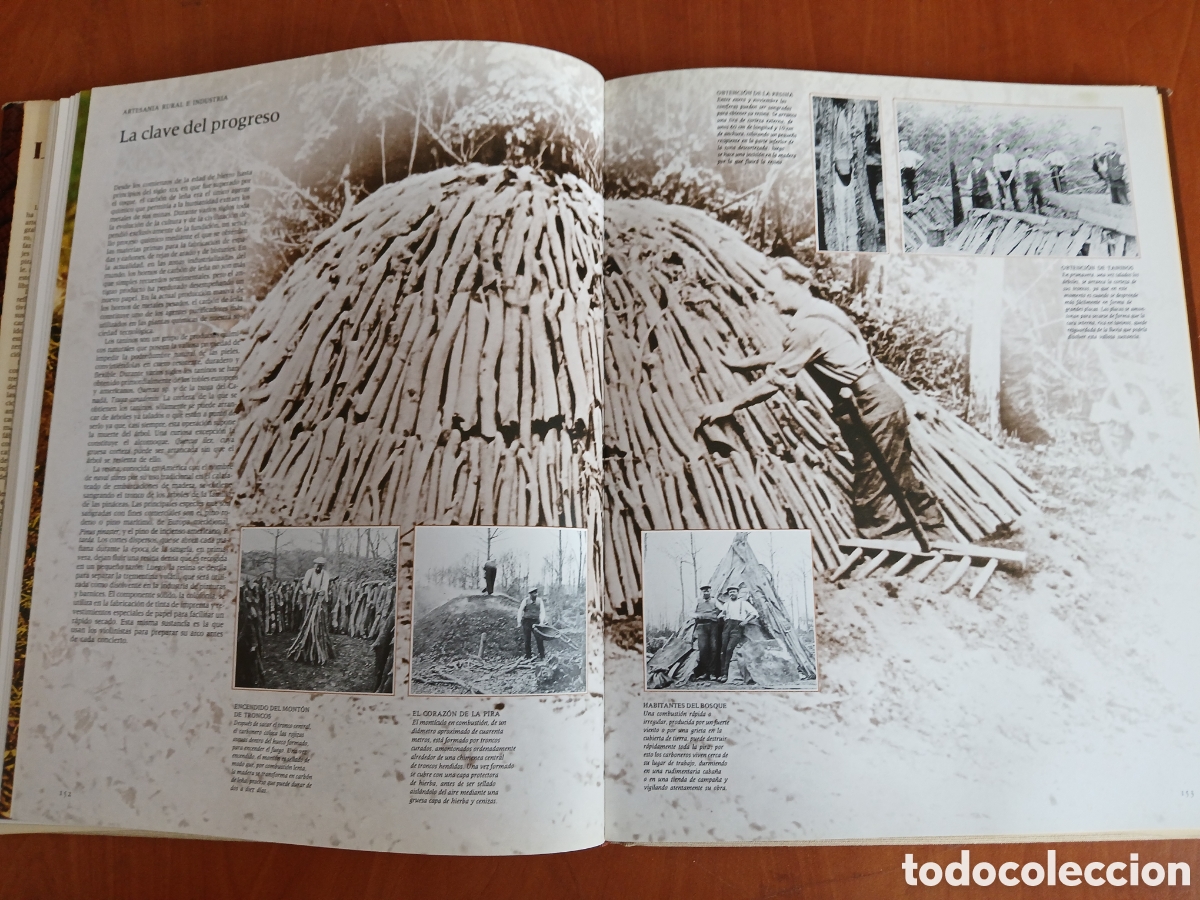 Libros de segunda mano: La Madera. Editorial Blume. - Foto 12