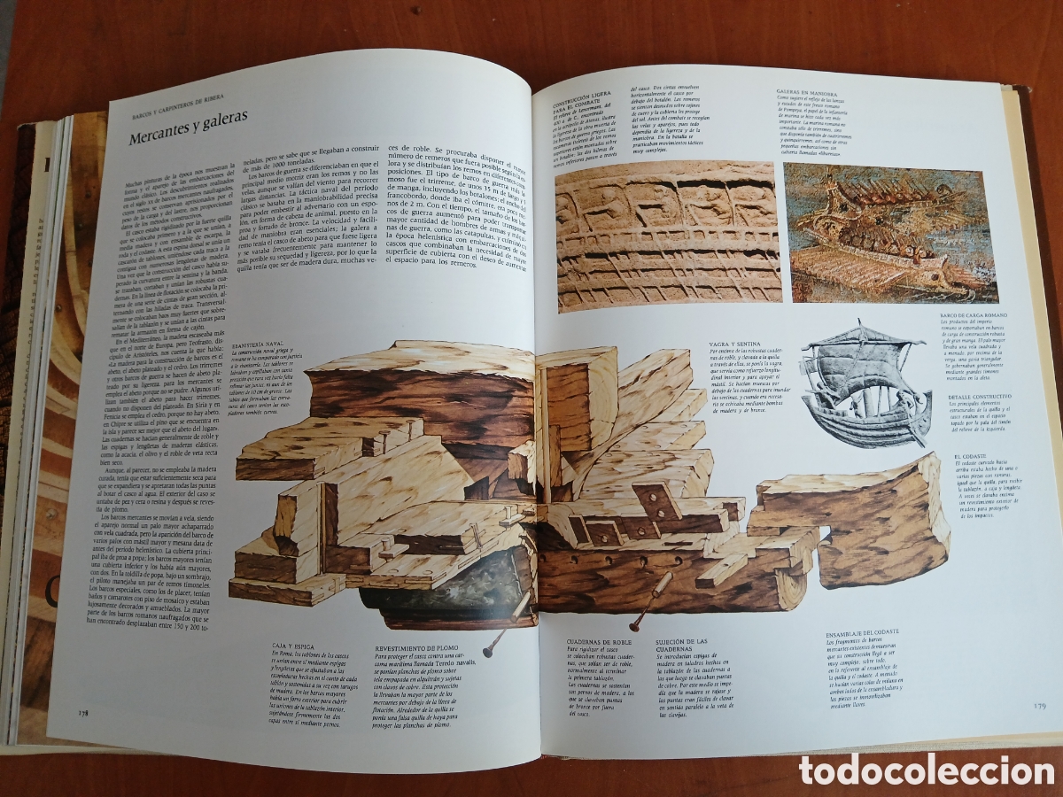 Libros de segunda mano: La Madera. Editorial Blume. - Foto 13
