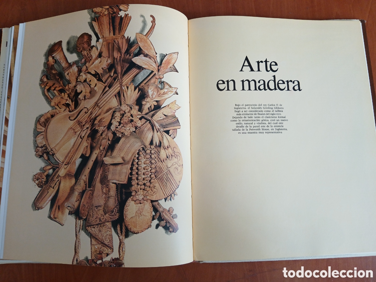 Libros de segunda mano: La Madera. Editorial Blume. - Foto 14