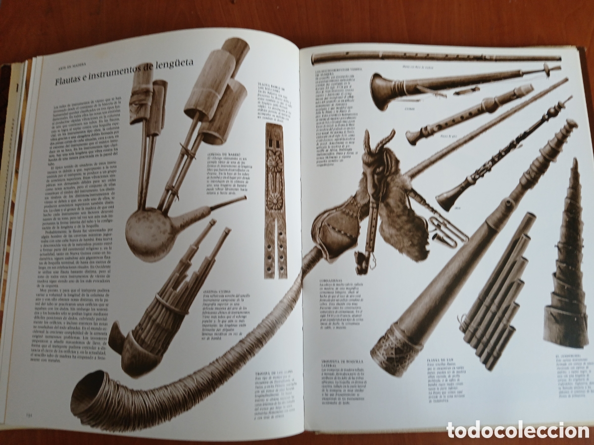 Libros de segunda mano: La Madera. Editorial Blume. - Foto 15