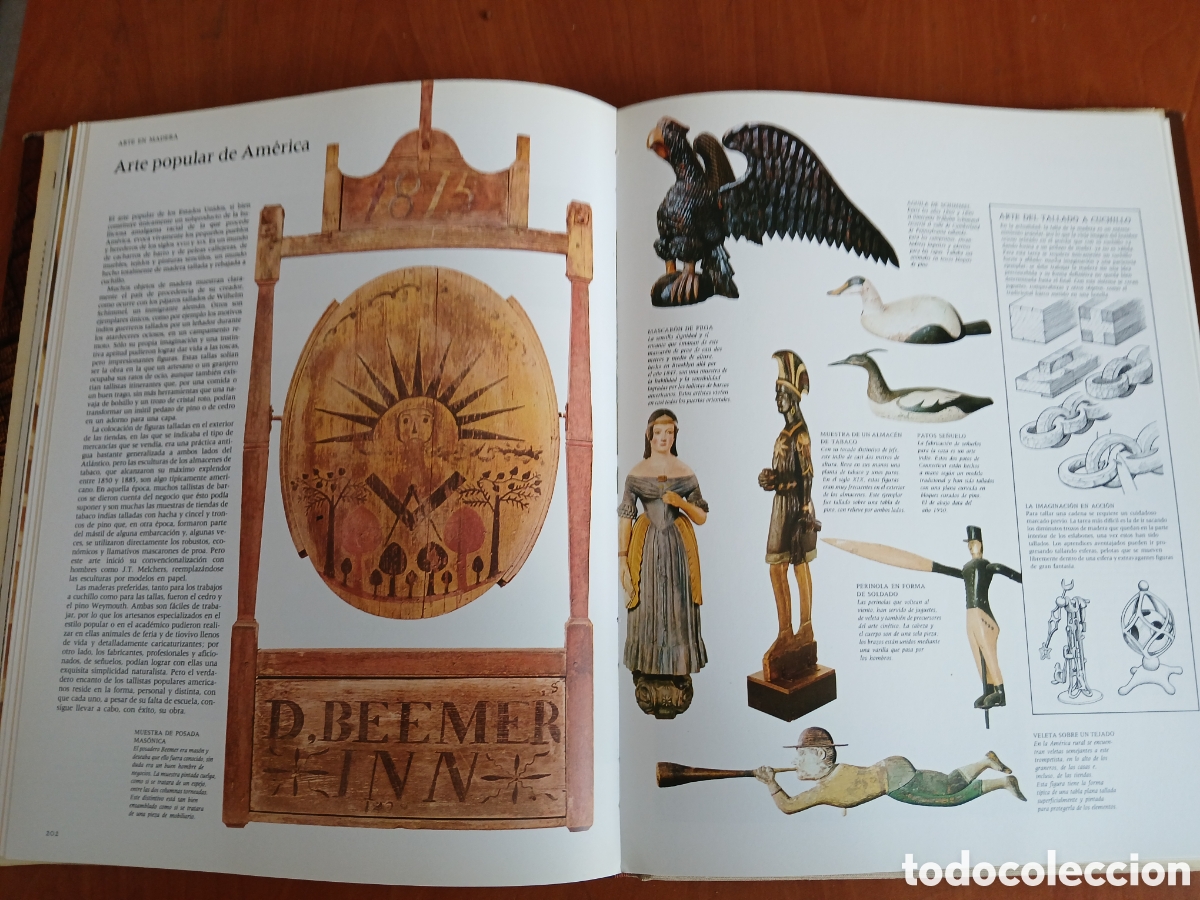 Libros de segunda mano: La Madera. Editorial Blume. - Foto 16