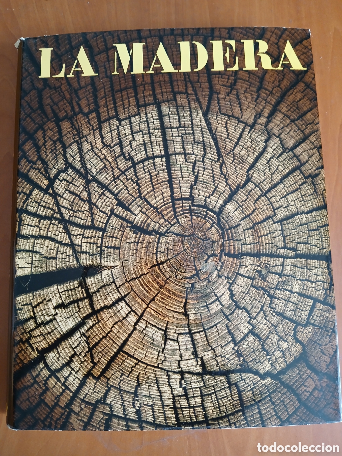Libros de segunda mano: La Madera. Editorial Blume.